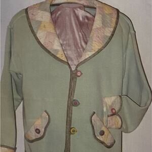 P3 Designs P3-125 Pattern California Coat by Pearl P Pereira Vintage Patchwork
